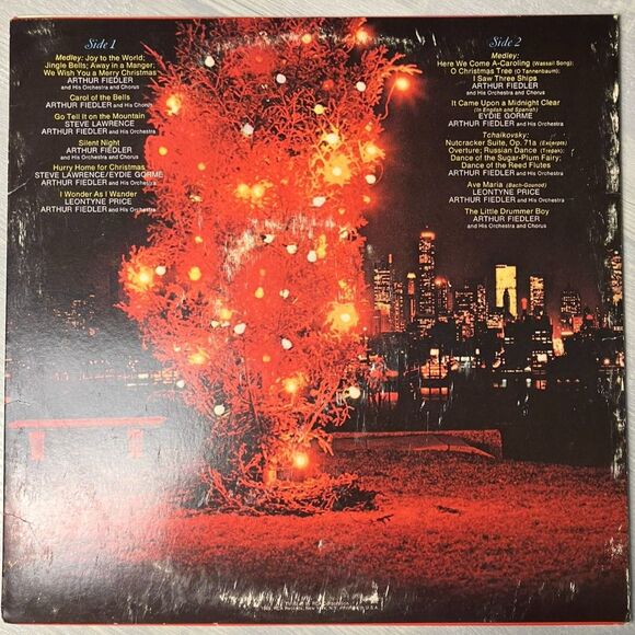 Christmas in New York vinyl - Picture 2 of 5